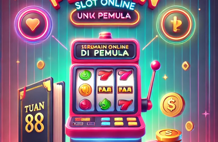 Panduan Lengkap Bermain Slot Online di Tuan88 untuk Pemula