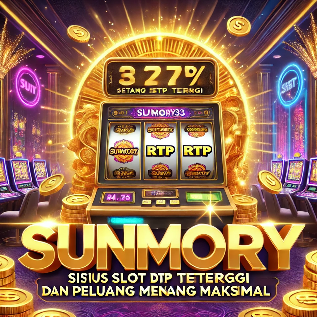 Sunmory33 Situs Slot dengan RTP Tertinggi dan Peluang Menang Maksimal