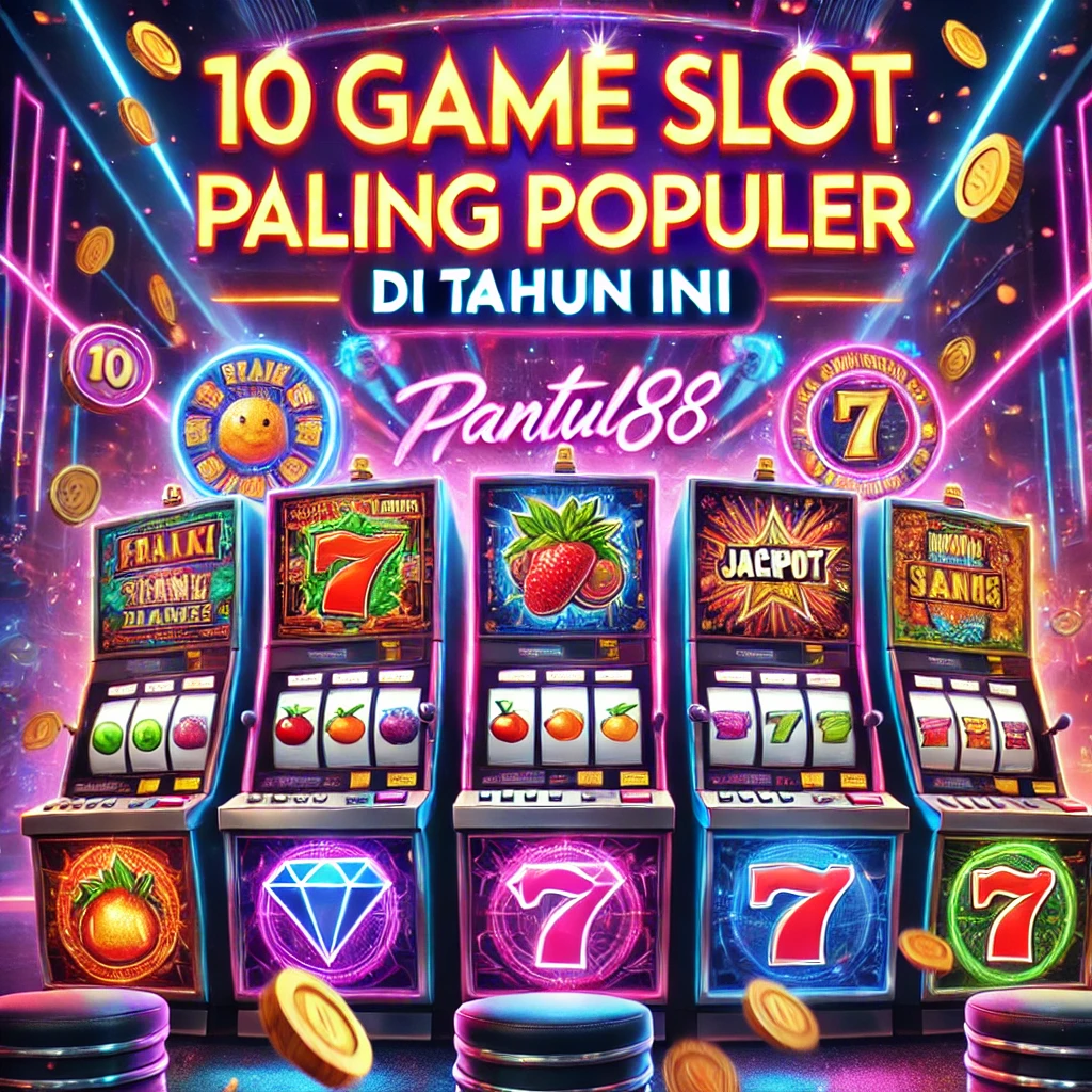 10 Game Slot Paling Populer di Mantul88 Tahun Ini