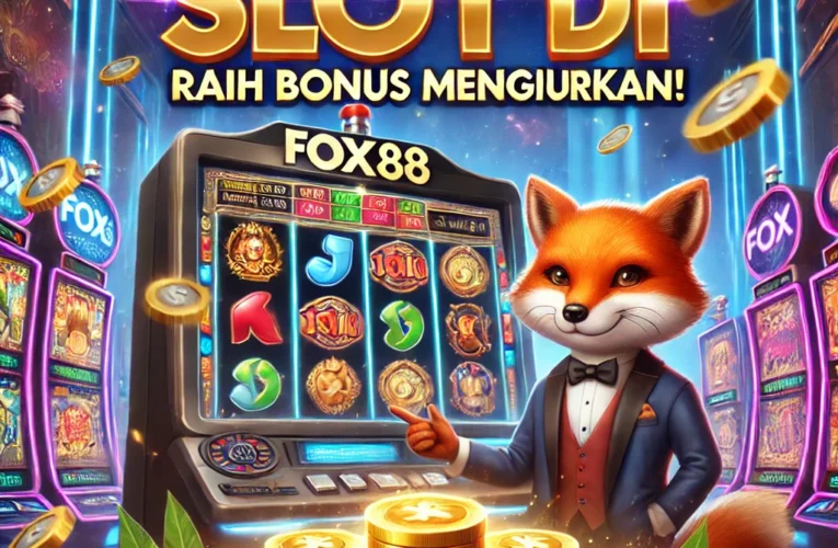 Daftar dan Mainkan Slot di Fox88, Raih Bonus Menggiurkan!