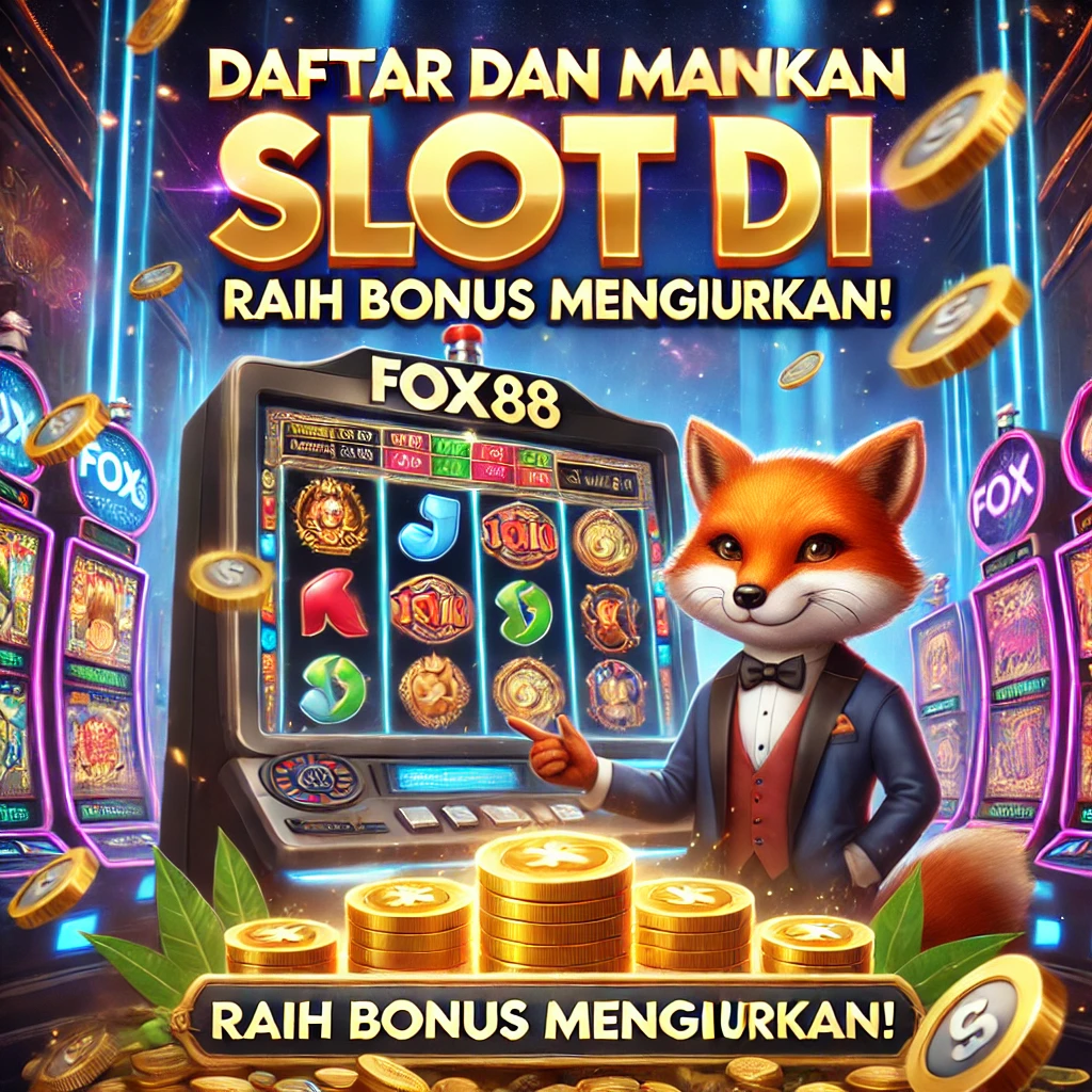 Daftar dan Mainkan Slot di Fox88, Raih Bonus Menggiurkan!